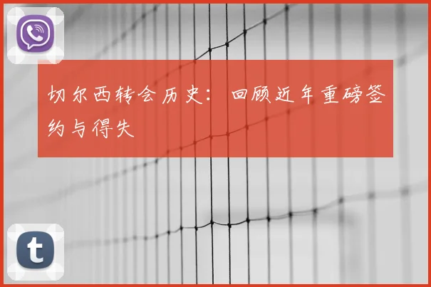 切尔西转会历史：回顾近年重磅签约与得失